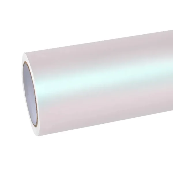 AURORA WHITE MATTE VINYL WRAP